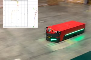 導入事例  -  無軌道AGV / Free Navigation AGV