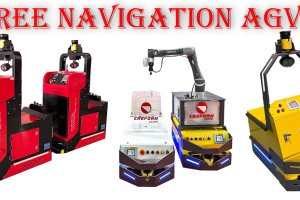 無軌道AGV / Free Navigation AGV