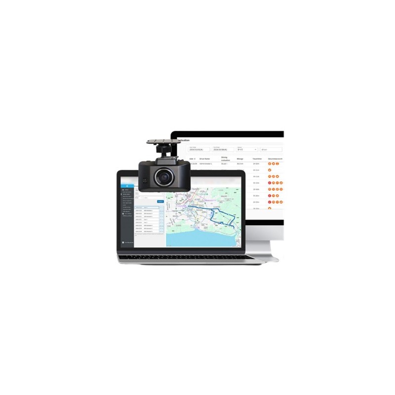 [LINKEETH] Smart Fleet Management in Thailand | Connected Dash Cam with ADAS & DMS | 1-Year History Retention