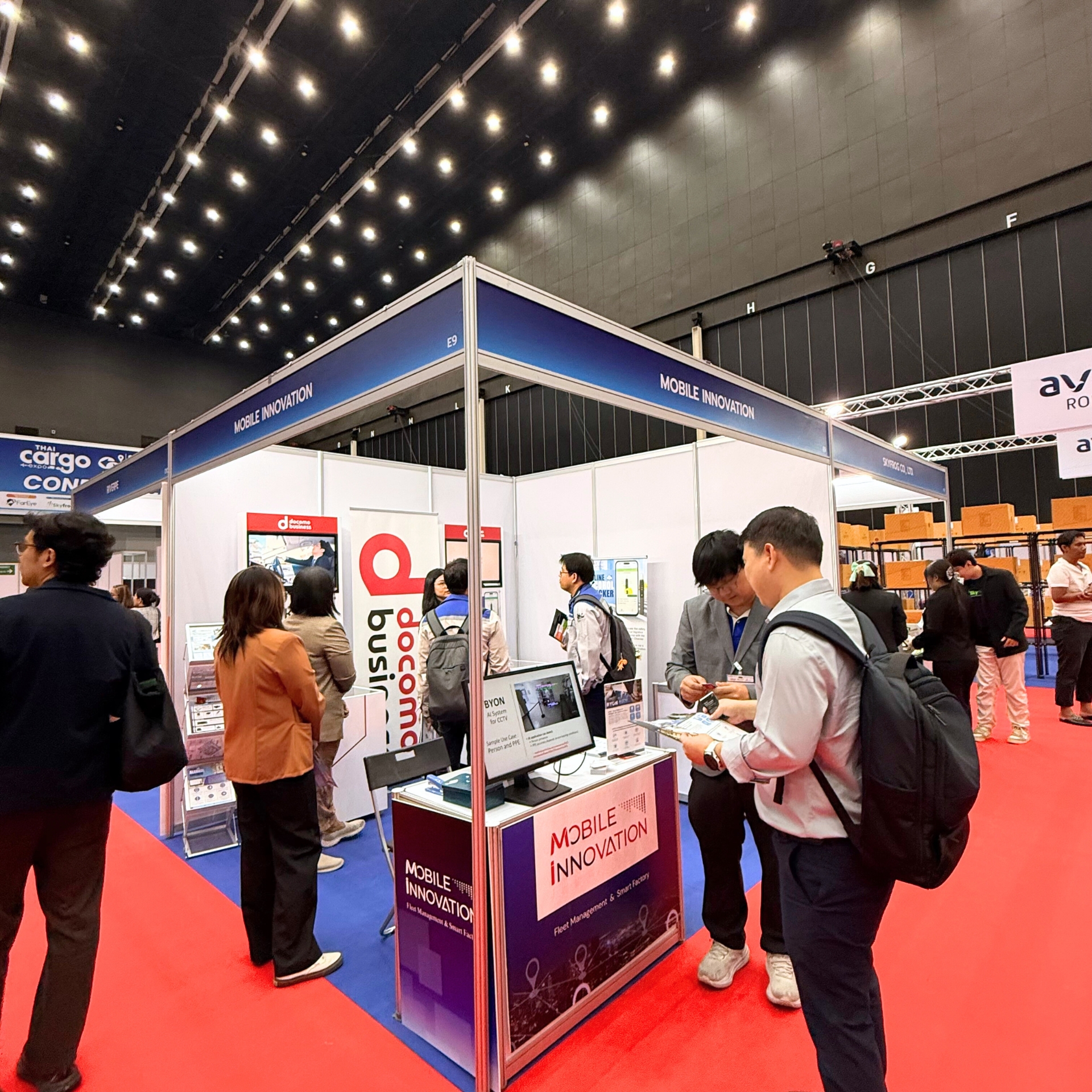 Mobile Innovation ร่วมออกบูธในงาน Thai Cargo Expo 2026 นำเสนอ Fleet Management และโซลูชัน AI ล่าสุด