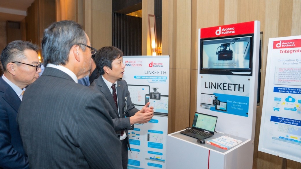Mobile Innovation (MI) Launches “LINKEETH” Vehicle Management Service from NTT DOCOMO Business in Thailand