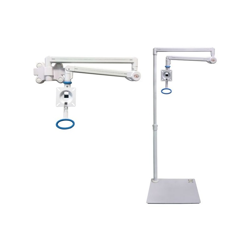 High-Durability Pipe Hinges for Medical Monitors｜DX-Compatible Adjustable Mounts from Thailand