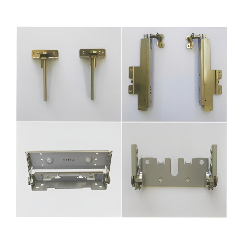 Automotive Monitor Hinge Manufacturing Service｜Custom Torque SECC Hinges for Display Units