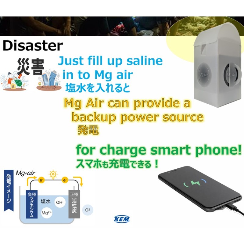 When Your Power Bank Fails │ The True Power of a Water-Activated Disposable Battery