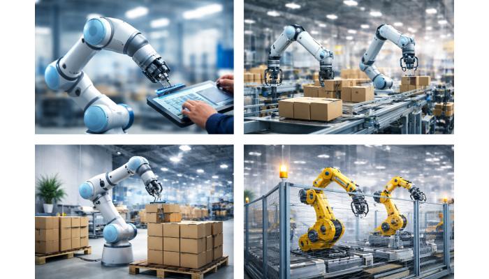 What are the pros and cons of collaborative robots?