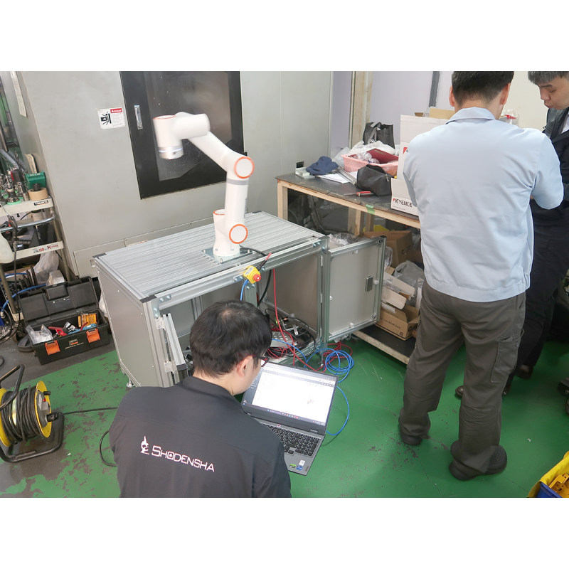 協働ロボット導入サポート｜FAIRINOロボット技術サービス