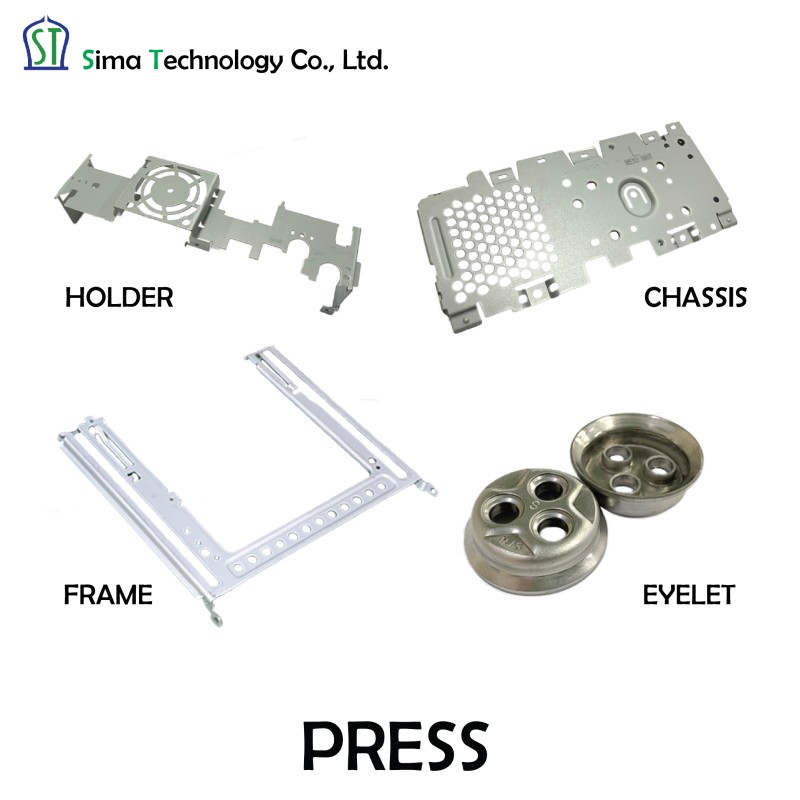 Precision Stamping Service Thailand ｜ Small to Large-Scale Production Thailand