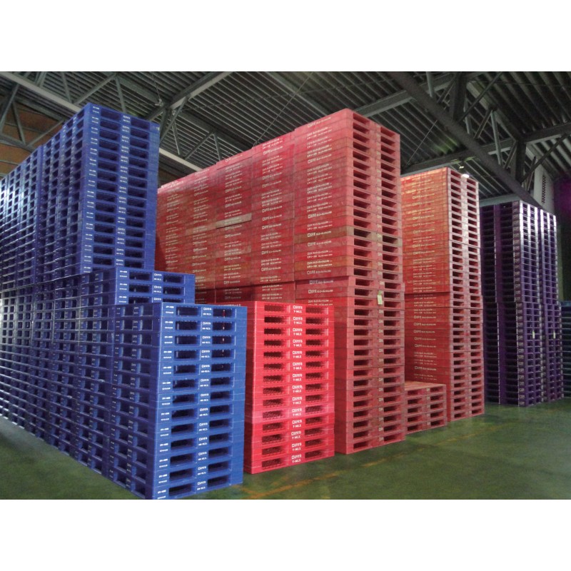 Bulk Pallet Procurement for New Factory and Logistics Center Launches｜Long Term Rental to Reduce Initial Investment