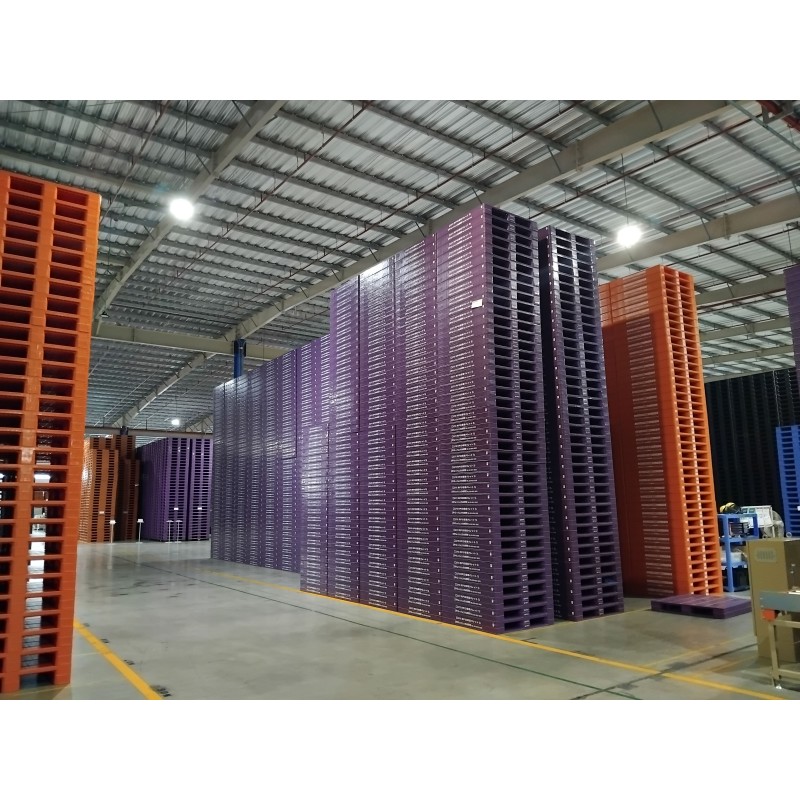 【Plastic Pallet Rental in Thailand】From Manufacturing and Sales to Exports to Japan and Logistics Management
