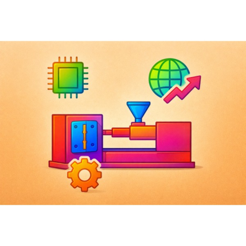Latest Trends & Innovations in Injection Molding｜Advancing Efficiency, Precision & Sustainability