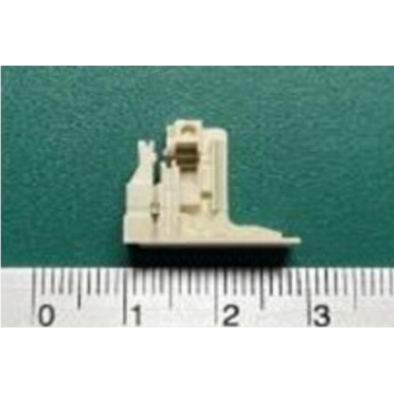 ชิ้นส่วนตัวถัง (LCP)｜Injection Molding ±10 µm ใช้ในอุปกรณ์อุตสาหกรรมที่ต้องการความแข็งแรง คงรูป