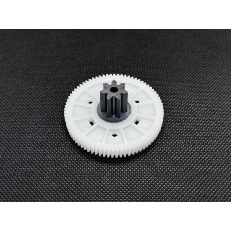 เกียร์ (POM)｜Injection Molding ฟันเกียร์ ±10 µm เสียดทานต่ำ ทนสึกหรอสูง