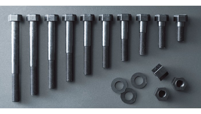 KYOUJIN Hex Bolts, Breaking Load 17,000N | Weight Reduction from Metal Screws with High-Level Tensile Strength Thermoplastic Resin