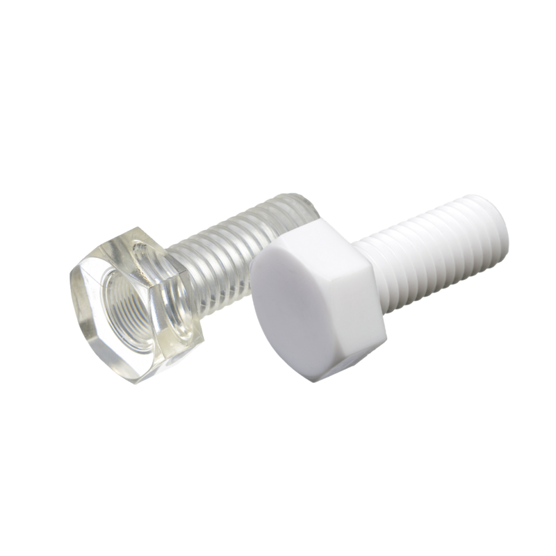 PC/BT Hex Bolt ｜ High-Performance Bolt with Transparency and Insulation