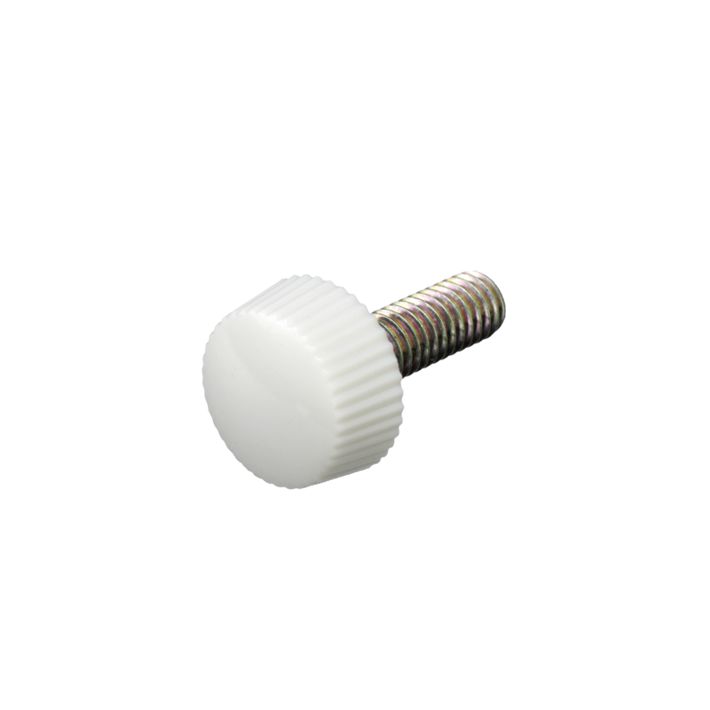 PC-WH/CR-F｜สกรูเรซินโพลีคาร์บอเนต ฝังเกลียวโลหะ แข็งแรงและปลอดภัย
