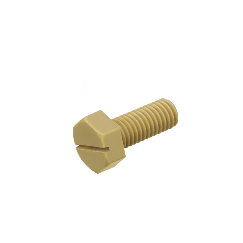 CHEMIS PEEK/(-)BT Hex Bolts｜Plastic Bolts for Extreme Heat and Chemical Environments