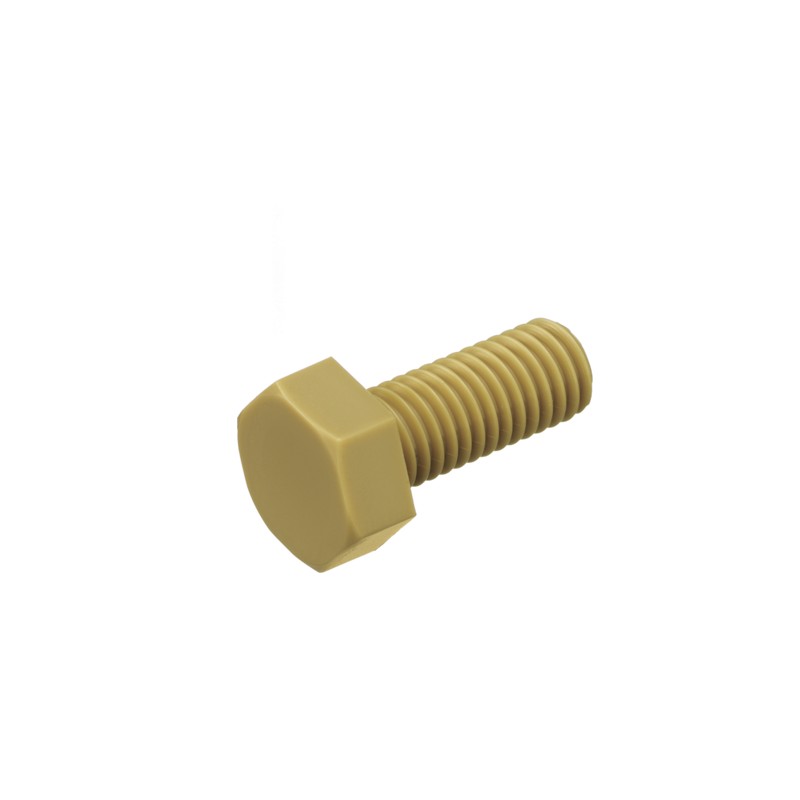 CHEMIS PEEK Hex Bolts｜High-Performance Bolts for Heat, Chemical, and Electrical Resistance