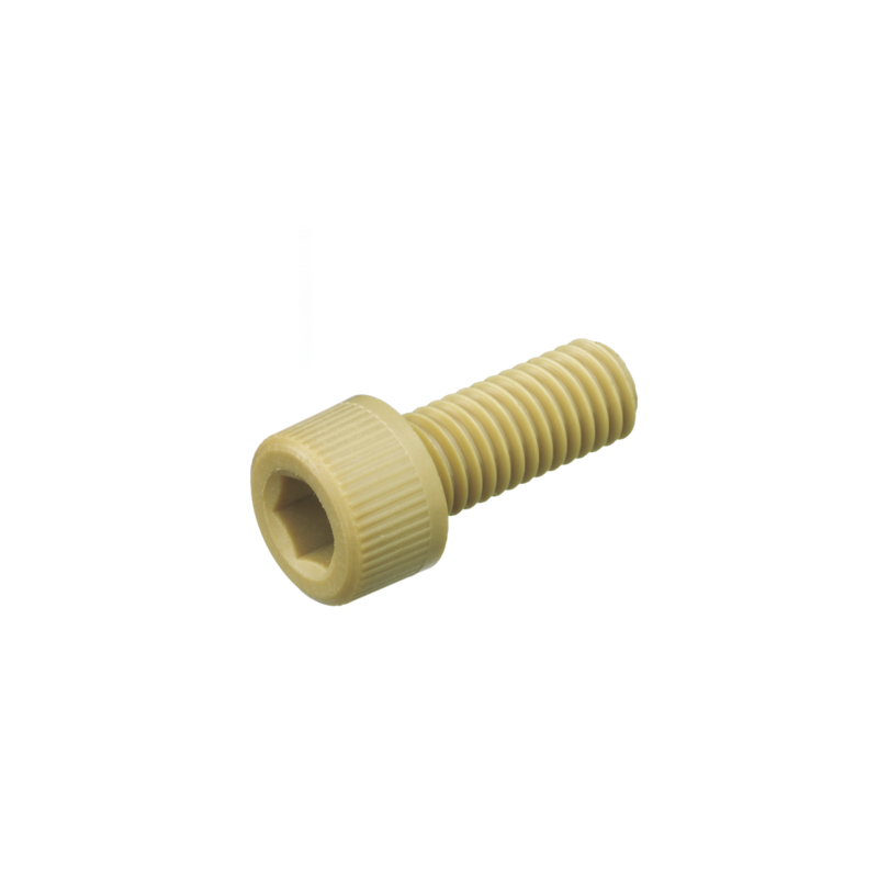PPS/CB ｜ PPS Hexagon Socket Head Bolt for High Clamping Force and Space-Constrained Applications