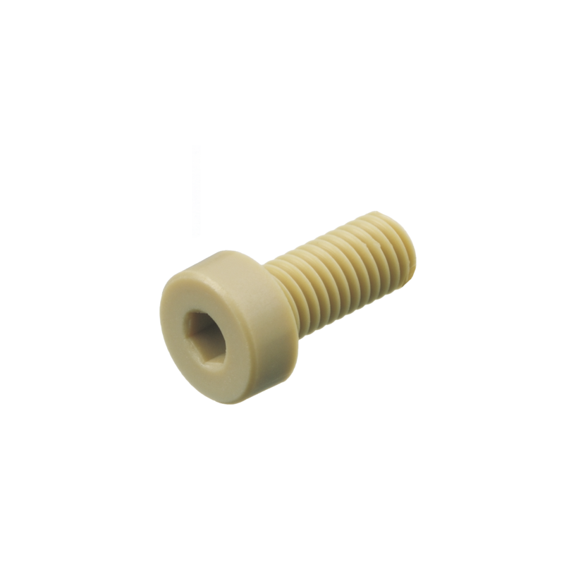 PPS/LC ｜ PPS Hexagon Socket Low Head Cap Screw for Space-Constrained Applications