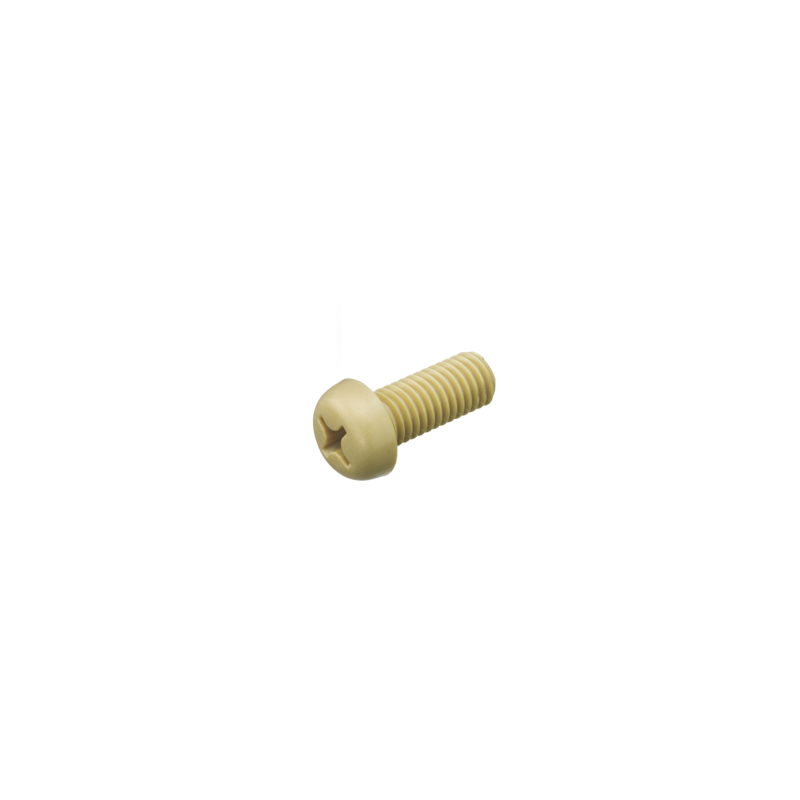 PPS/PH ｜ Heat-Resistant & High-Reliability Engineering (+) Pan Head Machine Screws