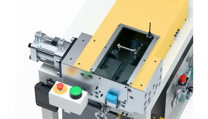 Introducing COMCO's Single-Punch Tube End Forming Machine