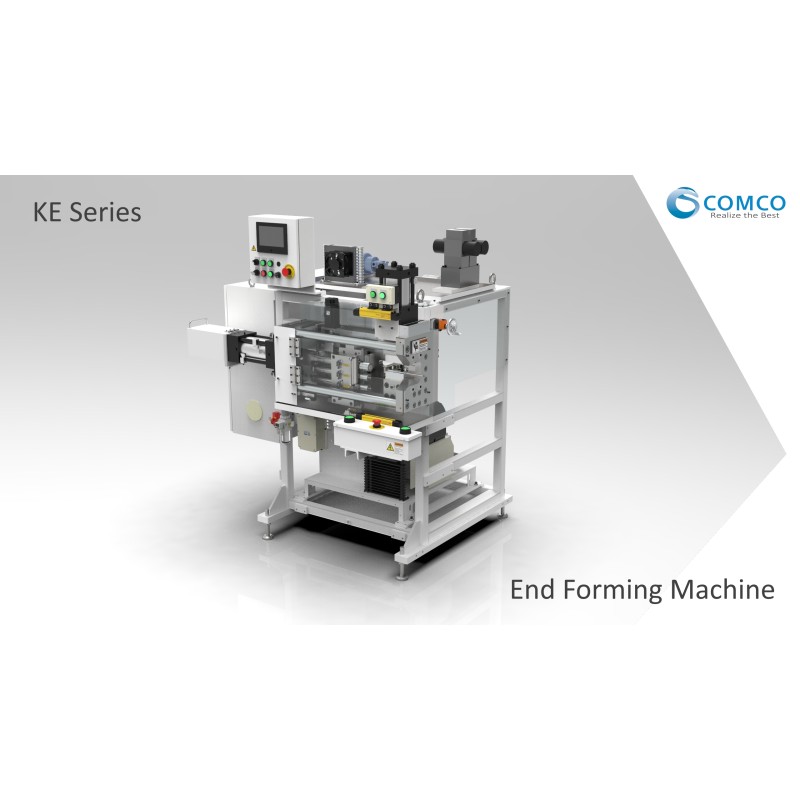 COMCO KE-Series End Forming Machine Introduction