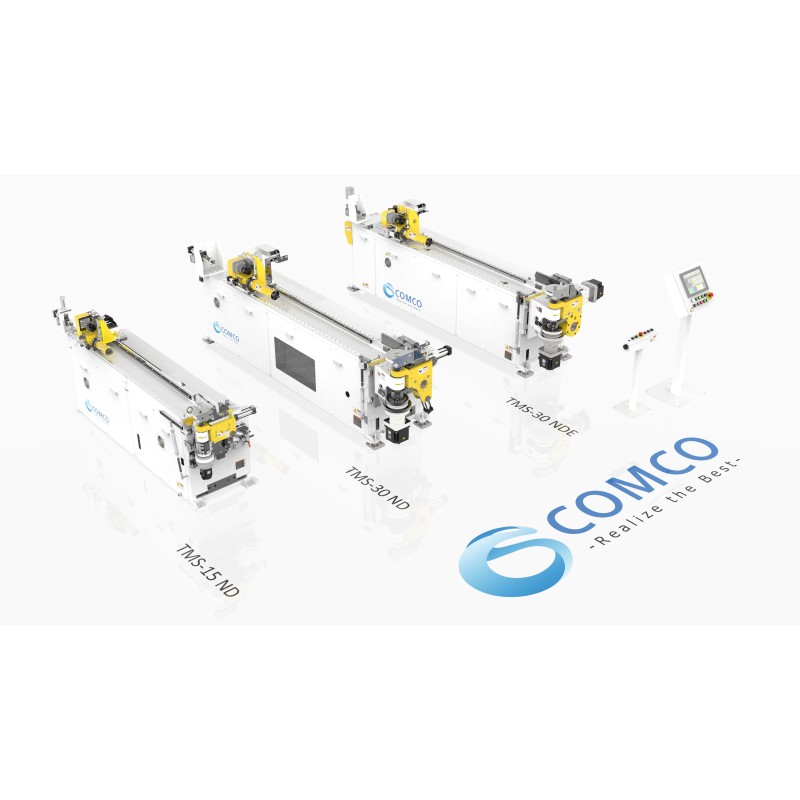 แนะนำเครื่องดัดท่อ CNC COMCO