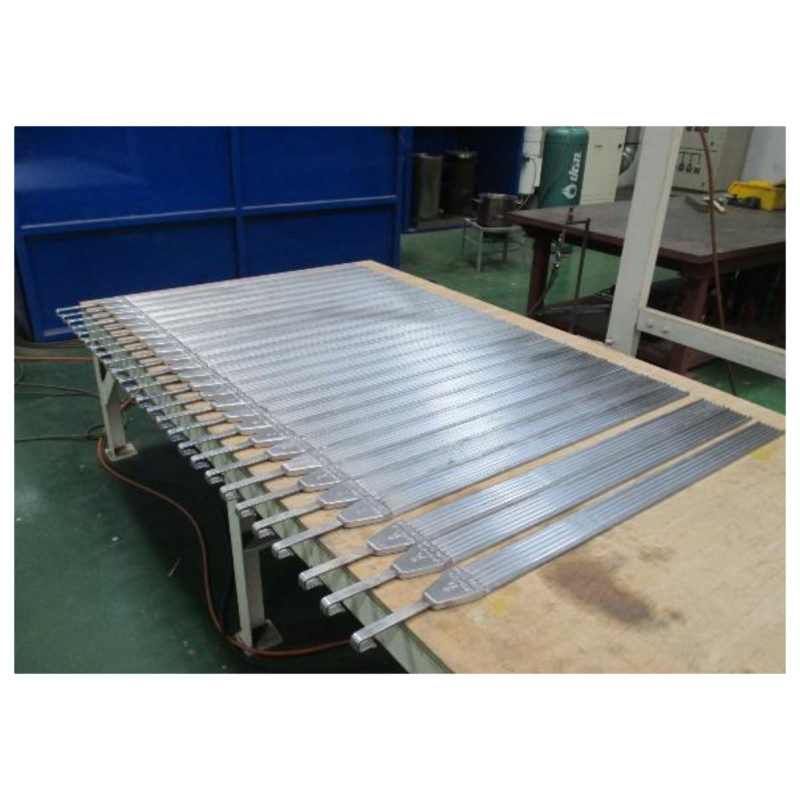 [Anode for Chromium Plating] Custom Manufacturing of SR8 Lead-to-Titanium Clad Electrodes | Electrode Specifications to Reduce Stray Currents and Sludge Generation