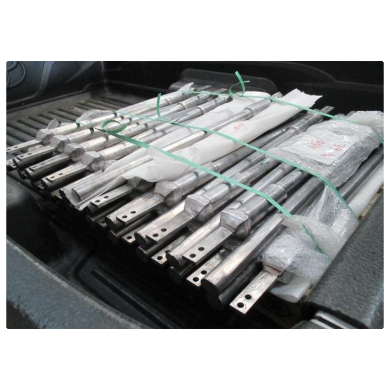[Hard Chromium Plating Electrodes] Custom Design and Fabrication | Electrode Specification Proposals Utilizing Copper-Iron Joining
