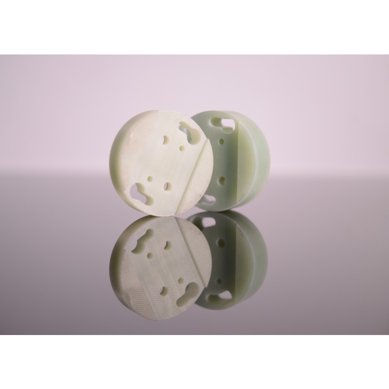 เปรียบเทียบ Epoxy Glass (G10/FR-4) กับ Bakelite｜การเลือกฉนวนและบริการตัดเฉือน