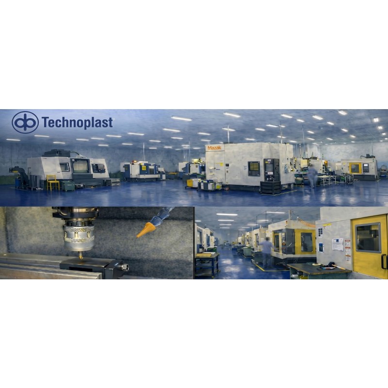 [For the Semiconductor Industry] High-Precision Plastic Parts | Meeting micron-level precision requirements through machining in Thailand