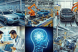 The impact of AI on the manufacturing industry