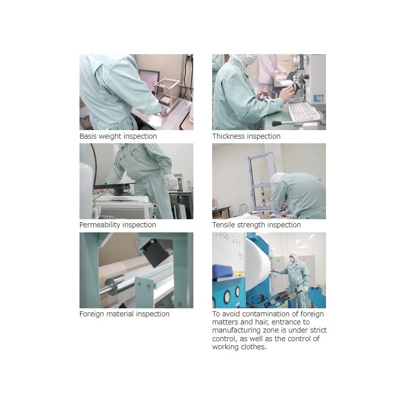 Industrial Nonwoven Quality Control｜Basis Weight, Thickness & Performance Testing