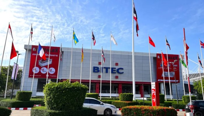 タイの展示会「METALEX 2023」へ出展いたしました！