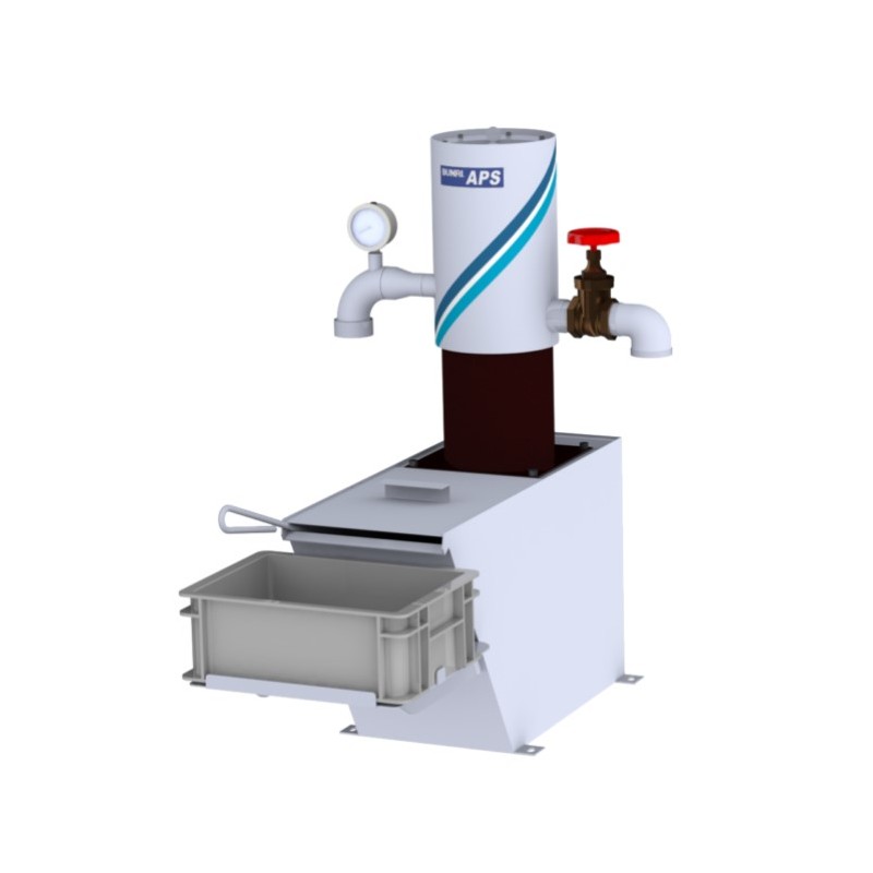 Cyclone Filter APS | Precision Filtration with Space-Saving Design