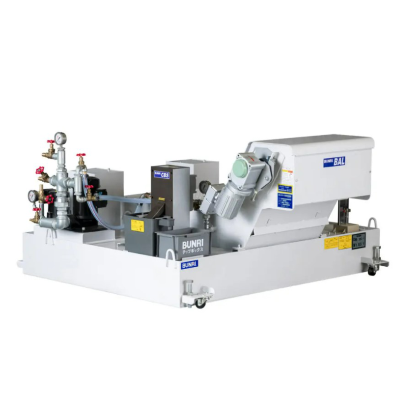 BAL Precision Filter Conveyor｜Save Energy with No Secondary Filtration