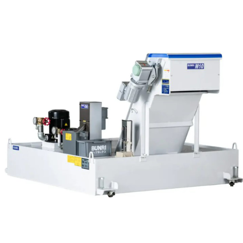 M10 Magnetic Drum Conveyor｜Efficient Chip & Coolant Filtration