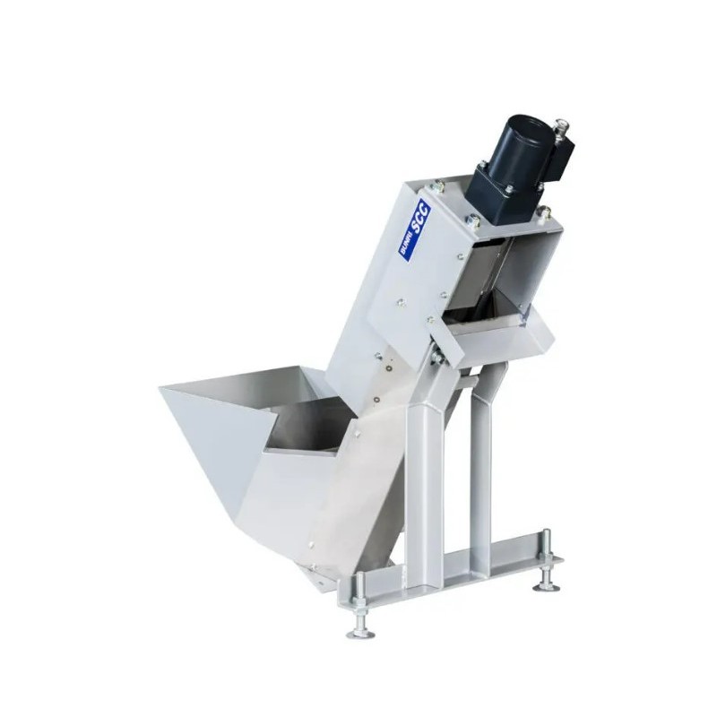 High-Power Magnetic Screw Conveyor SCC｜High-Efficiency Coolant & Chip Transport System
