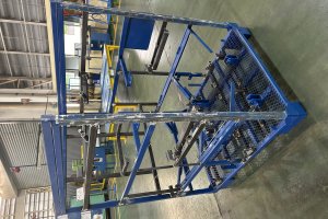 物流容器のRACK、改造でコスト削減と最適化を実現！
