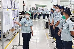 Presenting the manufacturing of JOHNAN SIAM CORPORATION LIMITED through video.