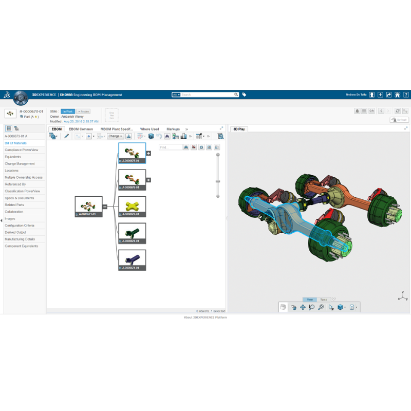 CATIA V6 Training Service (3DEXPERIENCE)