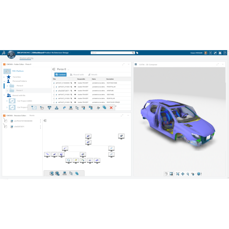 CATIA V6 Training Service (3DEXPERIENCE)