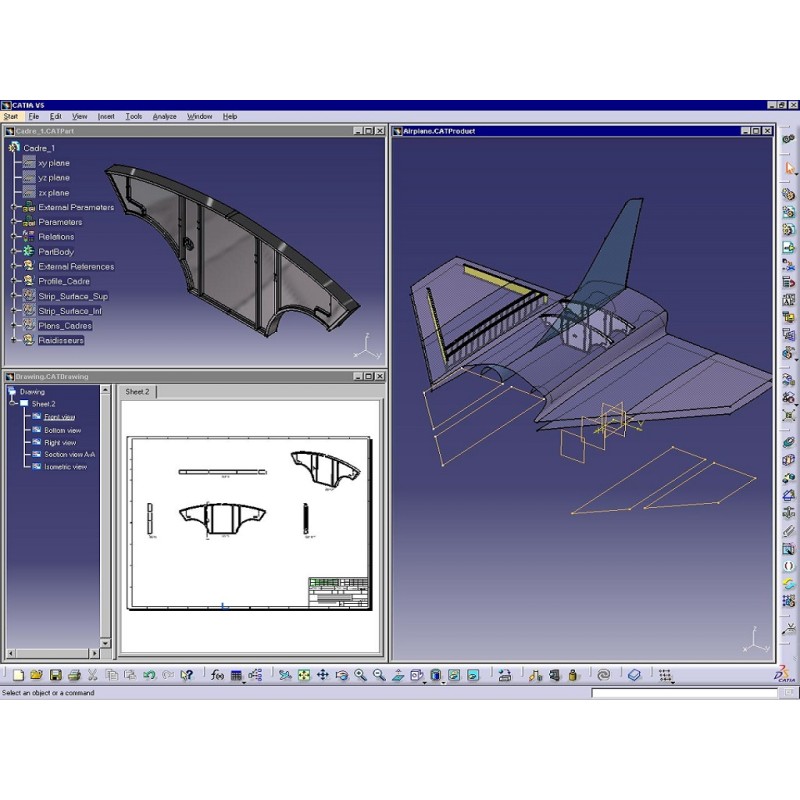 CATIA V5 Training Service