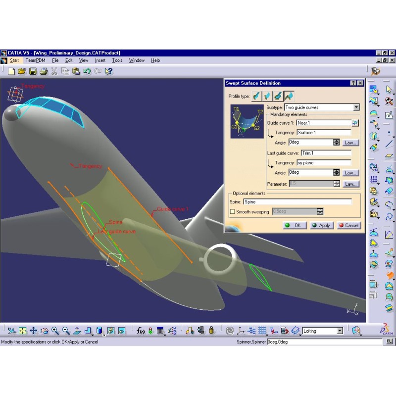 CATIA V5 Training Service