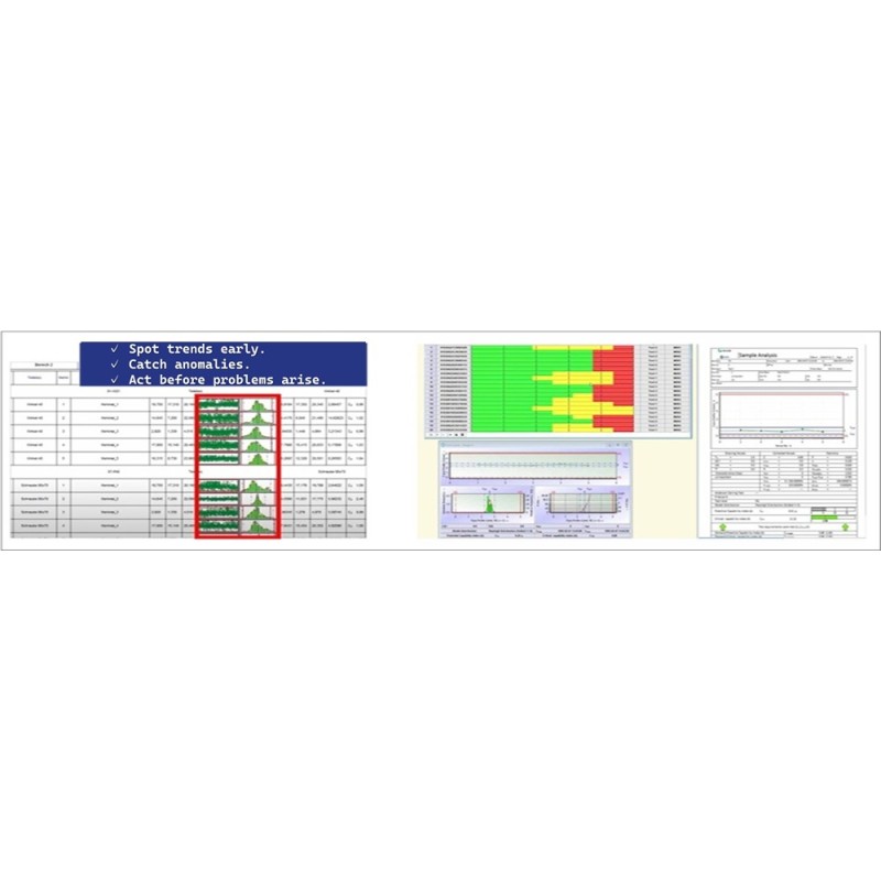 Q-DAS - Quality Data Unified Management Software (MSA/SPC)
