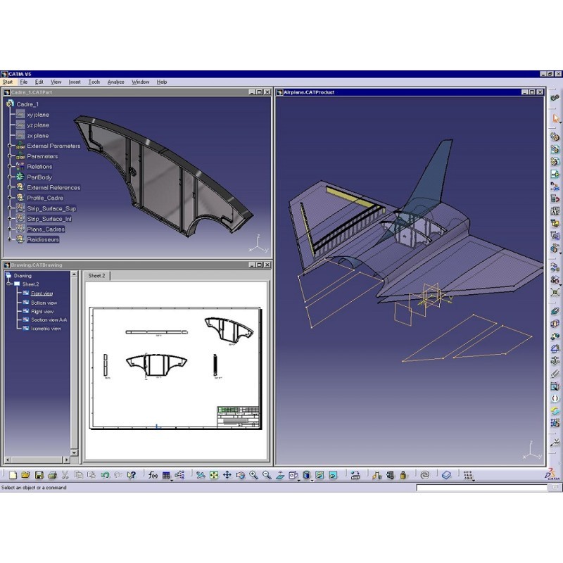 CATIA (V5, V6, 3DEXPERIENCE)