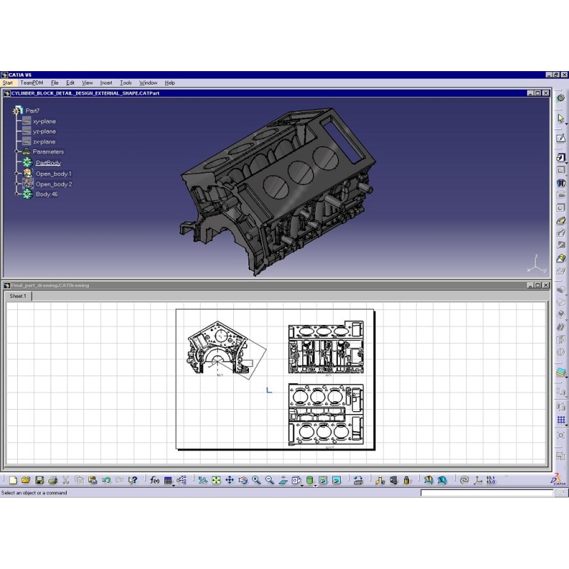 CATIA (V5, V6, 3DEXPERIENCE)