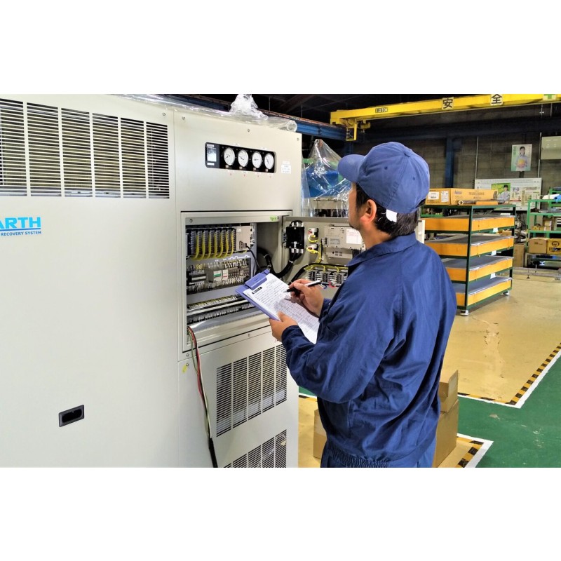 บริการเช่าอุปกรณ์กู้คืน VOC โดย REARTH® SERVICE ｜ ไม่ต้องลงทุนเริ่มต้น ลดมลพิษและต้นทุนทันที