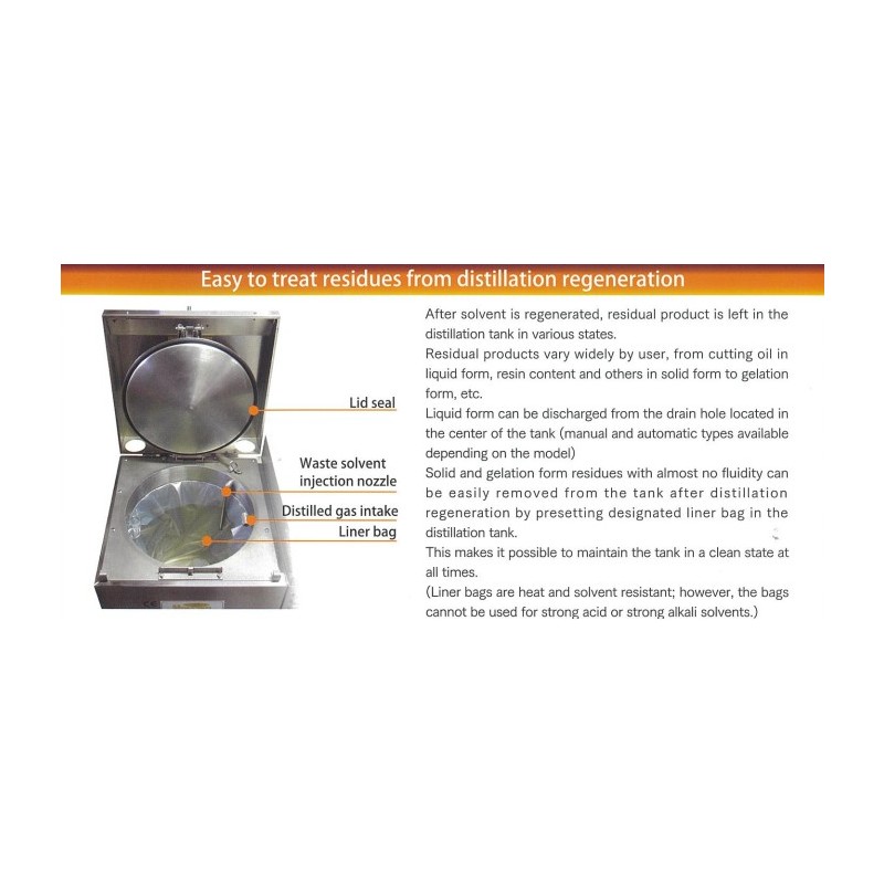 Morikawa Automatic Solvent Recycling System ｜ Cut Waste and Save Costs with High-Efficiency Solvent Reuse