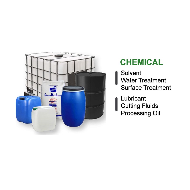 Industrial Chemicals ｜ โซลูชันเคมีภัณฑ์เพื่อกระบวนการผลิตและการบำบัดน้ำครบวงจร